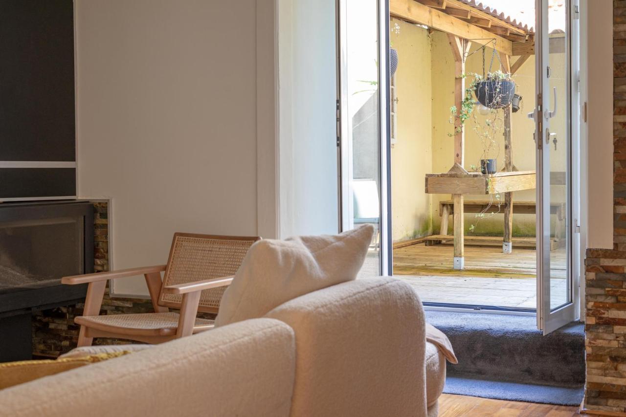 Charming Apt In Historic House Coïmbre Extérieur photo