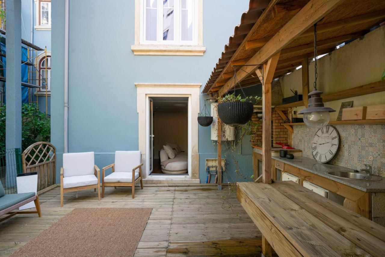 Charming Apt In Historic House Coïmbre Extérieur photo