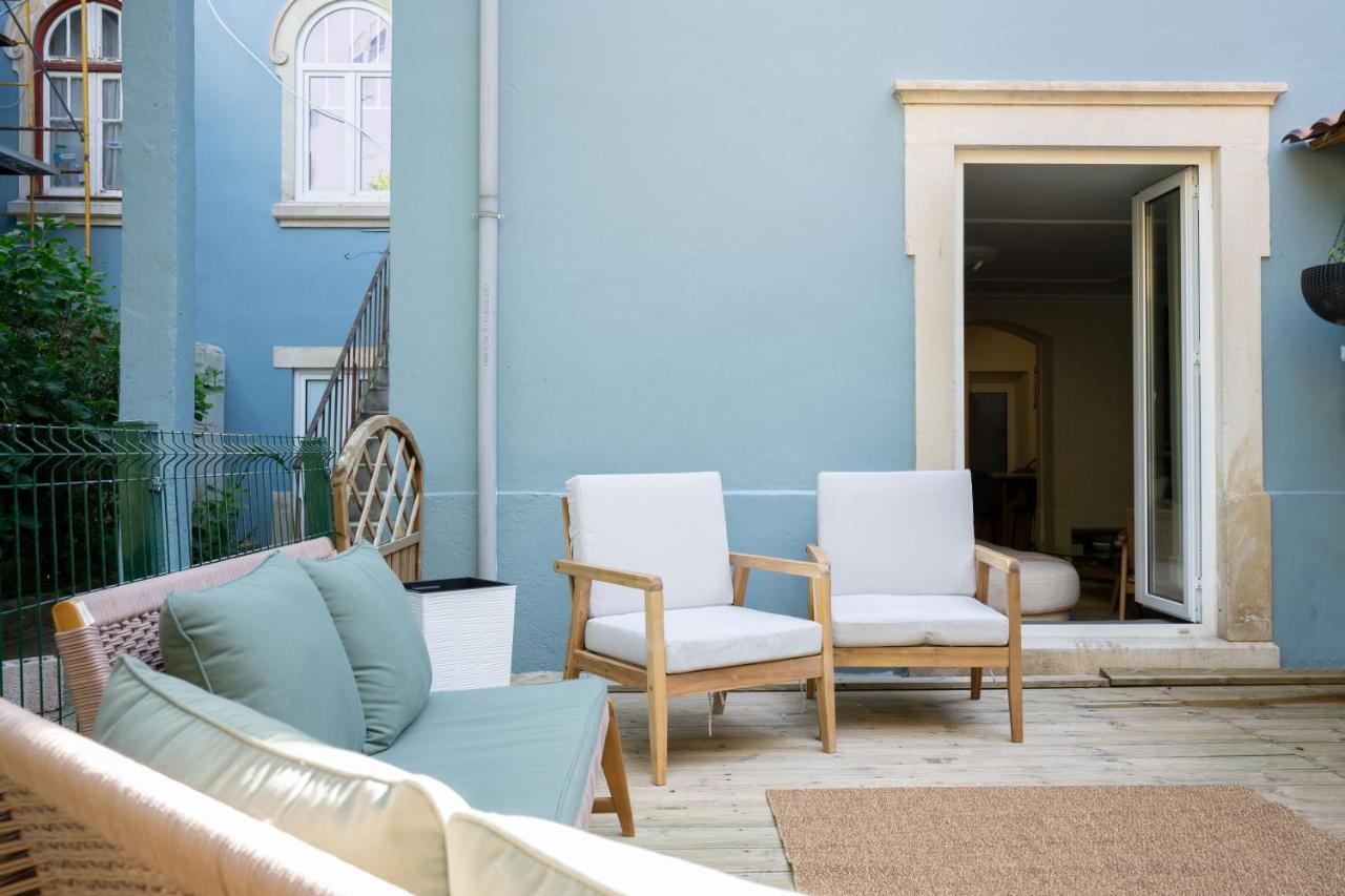 Charming Apt In Historic House Coïmbre Extérieur photo