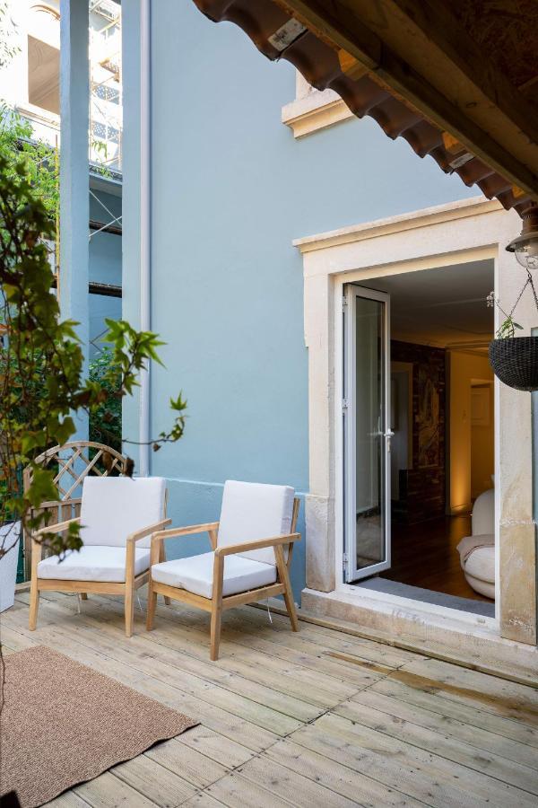 Charming Apt In Historic House Coïmbre Extérieur photo